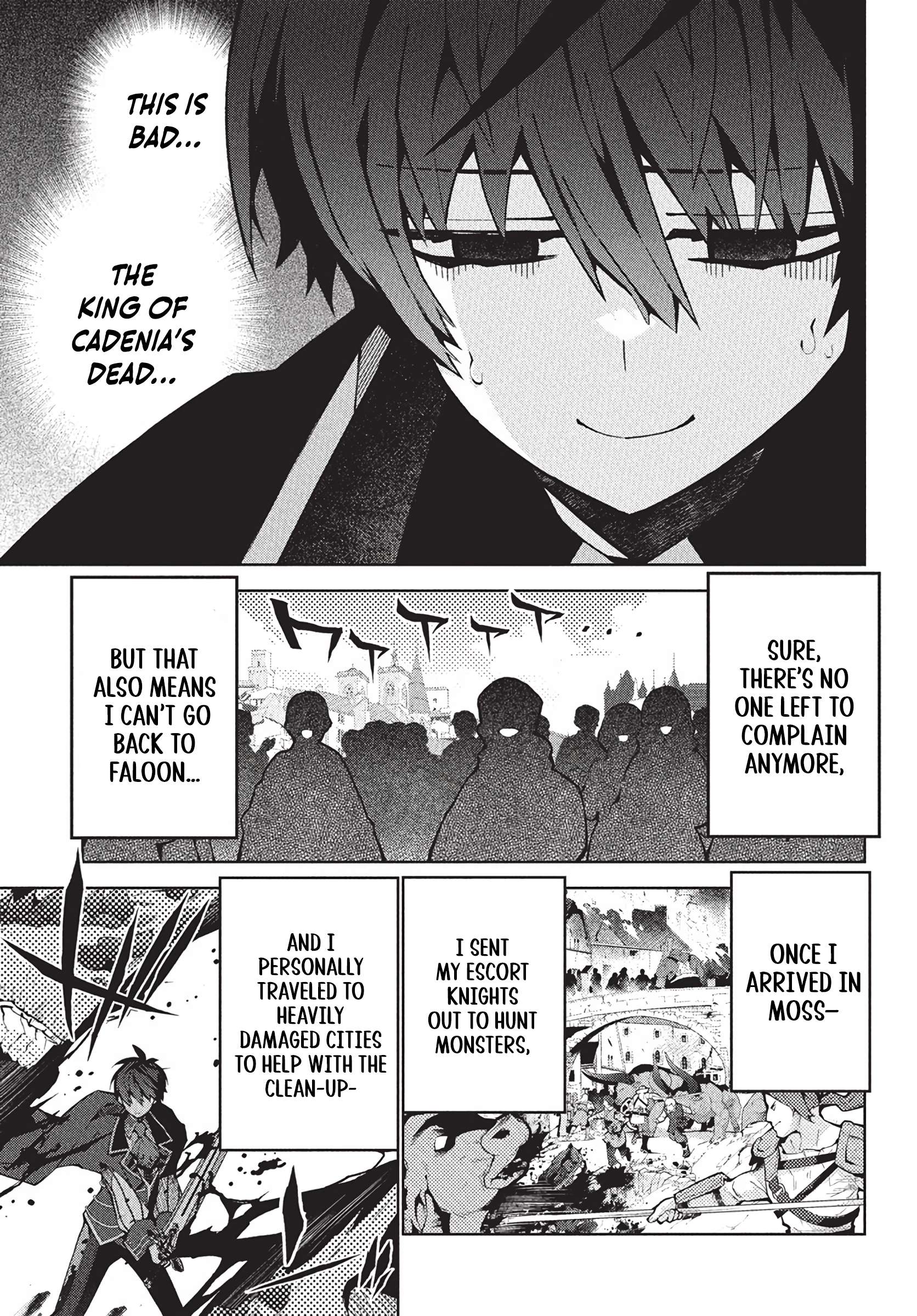 Monster no Niku wo Kutte Itara Oui no Tsuita Ken Chapter 8 19
